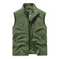 🧥👕Gilet oversize senza maniche da uomo con tasche