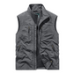 🧥👕Gilet oversize senza maniche da uomo con tasche