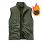 🧥👕Gilet oversize senza maniche da uomo con tasche