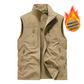 🧥👕Gilet oversize senza maniche da uomo con tasche