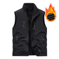 🧥👕Gilet oversize senza maniche da uomo con tasche