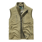 🧥👕Gilet oversize senza maniche da uomo con tasche