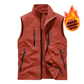 🧥👕Gilet oversize senza maniche da uomo con tasche