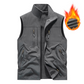 🧥👕Gilet oversize senza maniche da uomo con tasche