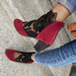 Tacchi alti eleganti estivi da donna in pizzo