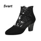 Tacchi alti eleganti estivi da donna in pizzo
