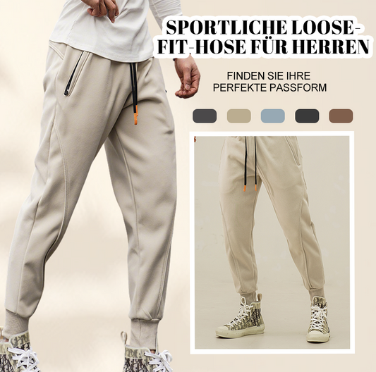 Pantaloni sportivi da uomo con coulisse