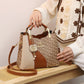 🔥 Quantità limitata, fino ad esaurimento scorte🔥 🍂 Elegante borsa a secchiello stampata