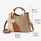 🔥 Quantità limitata, fino ad esaurimento scorte🔥 🍂 Elegante borsa a secchiello stampata