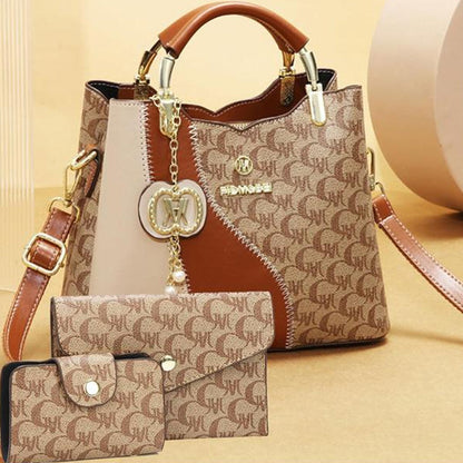 🔥 Quantità limitata, fino ad esaurimento scorte🔥 🍂 Elegante borsa a secchiello stampata