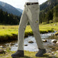 Pantaloni da trekking leggeri da uomo per l'outdoor