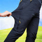 Pantaloni da trekking leggeri da uomo per l'outdoor