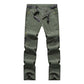 Pantaloni da trekking leggeri da uomo per l'outdoor