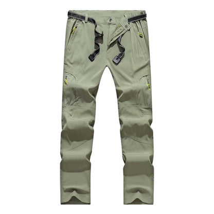 Pantaloni da trekking leggeri da uomo per l'outdoor