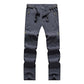 Pantaloni da trekking leggeri da uomo per l'outdoor