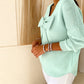 Maglione con fiocco con scollo a V da donna