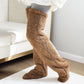 🎁 Pantofole a calzino di Snuggle Paws