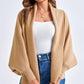 Women's Elegant Open Front Cardigan