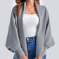 Women's Elegant Open Front Cardigan