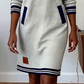 Mini abito donna casual con mezza zip in felpa