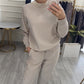 Speciale limitato nel tempo⏰Maglie a girocollo di moda da donna ＆ Pantaloni 2 pezzi