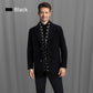 ✈️Men's Elegante giacca invernale in tweed con risvolto dentellato e fodera in piuma d'anatra bianca