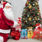 🔥 Compra 2 e prendi 1 gratis🎅🎁Borsa regalo di Natale con coulisse
