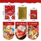 🔥 Compra 2 e prendi 1 gratis🎅🎁Borsa regalo di Natale con coulisse