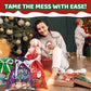 🔥 Compra 2 e prendi 1 gratis🎅🎁Borsa regalo di Natale con coulisse