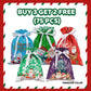 🔥 Compra 2 e prendi 1 gratis🎅🎁Borsa regalo di Natale con coulisse