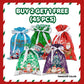 🔥 Compra 2 e prendi 1 gratis🎅🎁Borsa regalo di Natale con coulisse