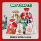 🔥 Compra 2 e prendi 1 gratis🎅🎁Borsa regalo di Natale con coulisse