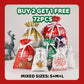 🔥 Compra 2 e prendi 1 gratis🎅🎁Borsa regalo di Natale con coulisse