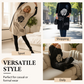Women's Casual Long Hooded Sweatshirt