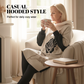 Women's Casual Long Hooded Sweatshirt