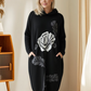 Women's Casual Long Hooded Sweatshirt
