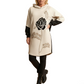 Women's Casual Long Hooded Sweatshirt