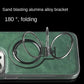 Custodia per iPhone in pelle di lusso con supporto invisibile