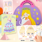 🔥Ultimo giorno di promozione 50% di sconto💅Fantasy 3-in-1 Princess Dress Up & Make Up Game Set💝