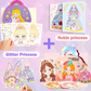 🔥Ultimo giorno di promozione 50% di sconto💅Fantasy 3-in-1 Princess Dress Up & Make Up Game Set💝
