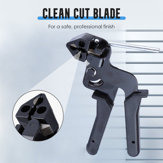 Strumento per fascette in acciaio inossidabile per impieghi gravosi