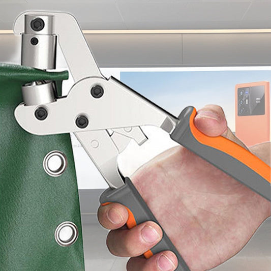 Pinze perforatrici portatili resistenti con occhielli