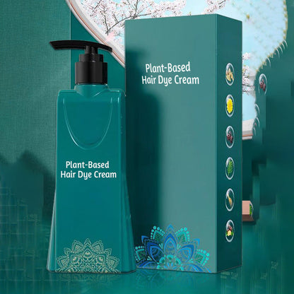 💇‍♀️ ACQUISTA 2, NE RICEVI 1 GRATIS! 🌈Crema tintura per capelli a base vegetale per coprire i capelli grig