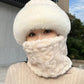 😍CALDA VENDITA🥰 Cappello sciarpa donna invernale caldo e antivento in peluche