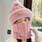😍CALDA VENDITA🥰 Cappello sciarpa donna invernale caldo e antivento in peluche