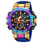 Orologio Digitale Impermeabile Multifunzione con LED