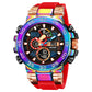 Orologio Digitale Impermeabile Multifunzione con LED