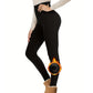 Leggings caldi slim fit ad alta elasticità per donna