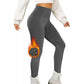 Leggings caldi slim fit ad alta elasticità per donna